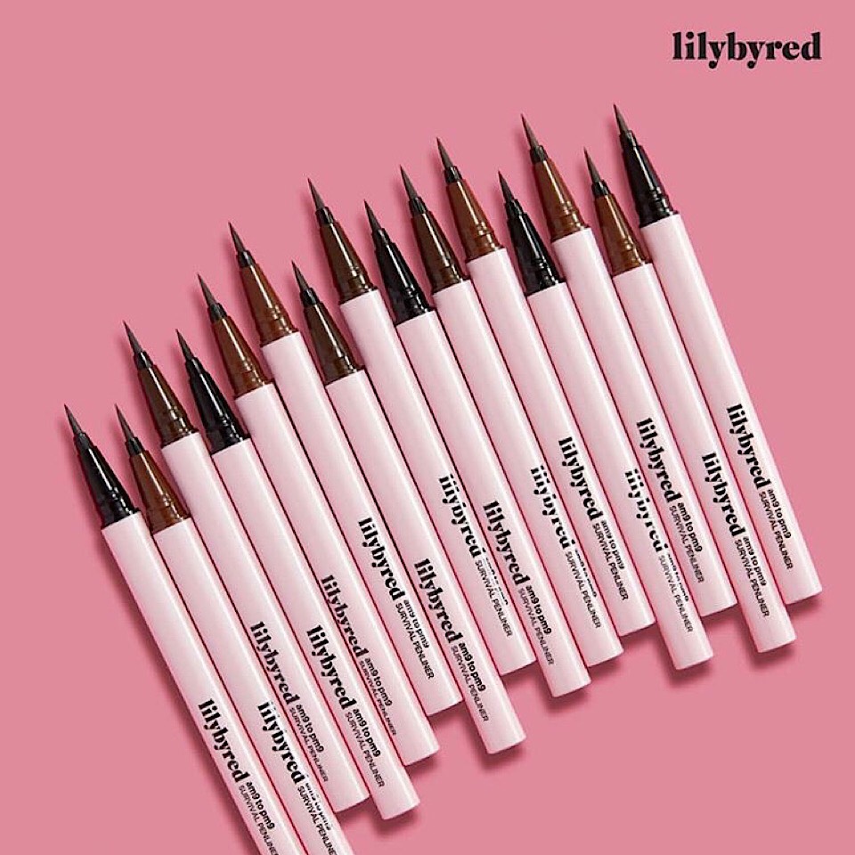 BÚT KẺ MẮT NƯỚC LILYBYRED AM9 TO PM9 SURVIVAL PENLINER 0.6G
